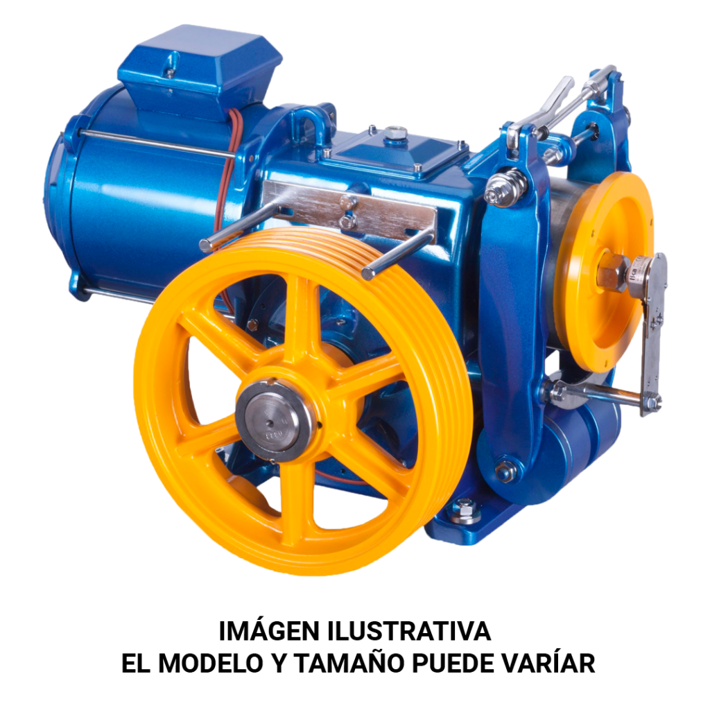 MAQUINA TRACCION ASCENSOR